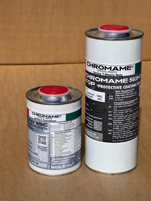 SCUDOMARINE KIT 602FX FLEX-TOP PVC protection - Image 3
