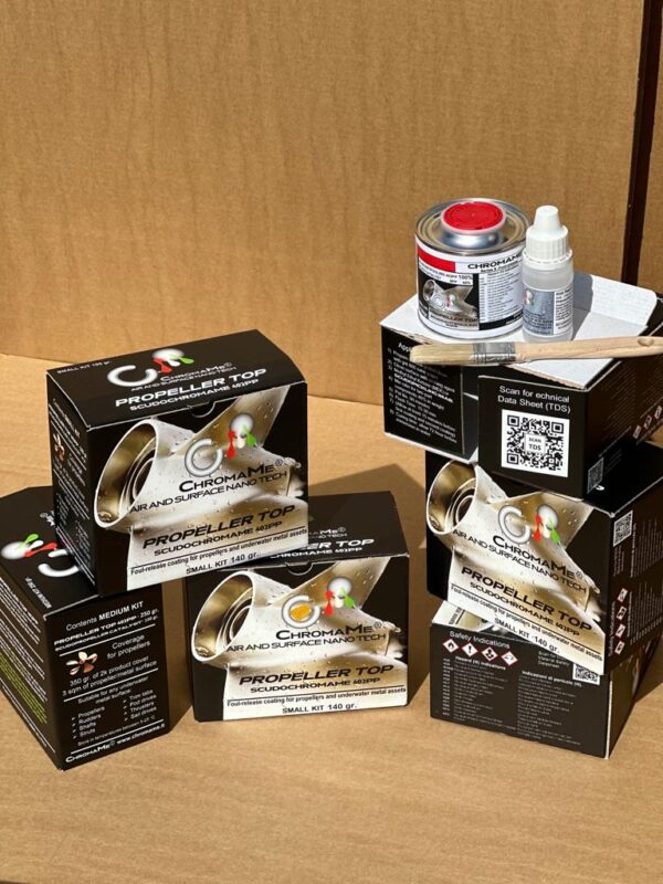 SCUDOMARINE KITS 402PP PROPELLER TOP - SMALL KIT