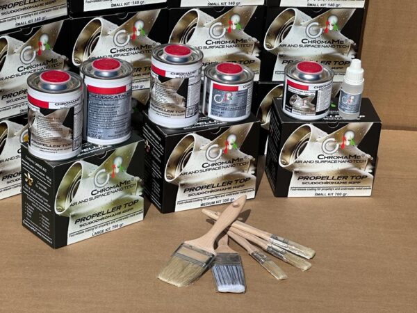 SCUDOMARINE KITS 402PP PROPELLER TOP - SMALL KIT - Image 2