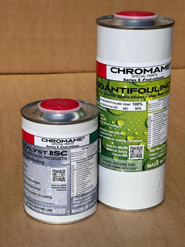 SCUDOMARINE KIT 602FX FLEX-TOP PVC protection - Image 2
